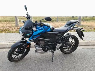 suzuki - gsx-s125 abs