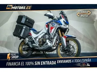 honda - crf1100l africa twin