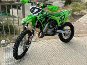 kawasaki - kx 85
