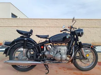 bmw r69/s de 1967 à vendre - moto ancienne de collection