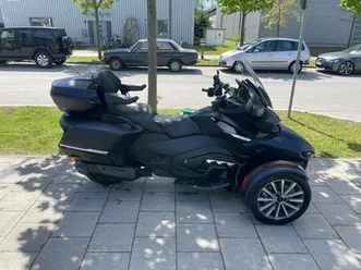 can-am spyder rt ltd sea-to-sky | vollausstattung | top-zustand