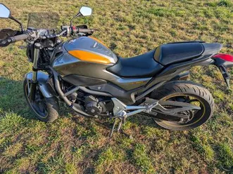 honda nc 700 sa, super a2 motorrad, 48ps, tüv neu!!!