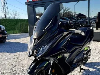 kymco ak 550 edition 1/acrapovic/ohlins/12х.км/нов/нов →