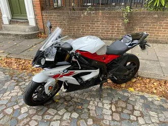 bmw s 1000 rr sport super sports petrol manual euro 4 (198 ps) 999 cc