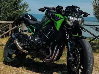 kawasaki z900rs performance verde
