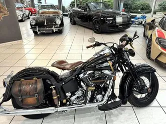 harley davidson heritage springer flsts anniversary 1940 panhead