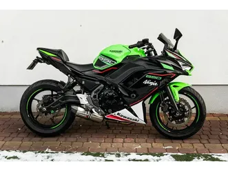 kawasaki ninja ninja 650 r 2021 abs raty transport największy wybór moto w pl kat a2 radom