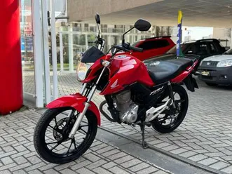honda cg 160 fan