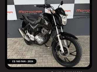 honda cg 160 fan