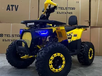 atv telstar samurai long ts150-p нов модел 2026 150сс с 8'' гуми, автоматична скоростна кутия и smar →