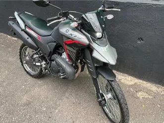 yamaha xtz 250 lander connected