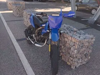 derbi senda en bon état ou échange cross