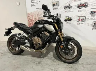 ② honda cb650r neo-retro naked in nieuwstaat