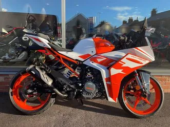 ktm rc 125 x-ring euro 5 124 cc