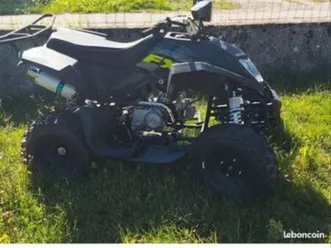 quad 50 cc homologué route