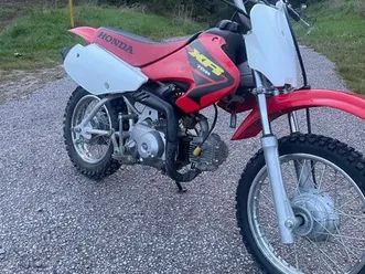 ◊ honda xr 70 xr70r collector 2004