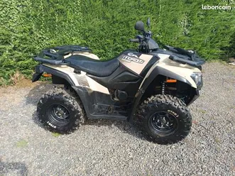 quad kymco mxu 550 t3b