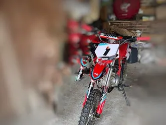 dirt bike smx rfz enduro 150 cc rouge