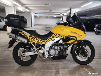 suzuki v-strom 1000 – ultra fiable – équipée – prête à rouler