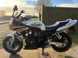 yamaha fzs600 s fazer petrol manual (94 bhp) 599 cc