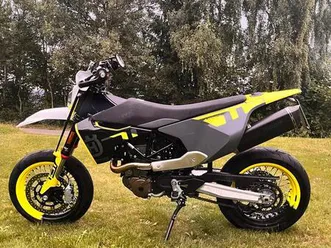 husqvarna 701 / remus euro 5
