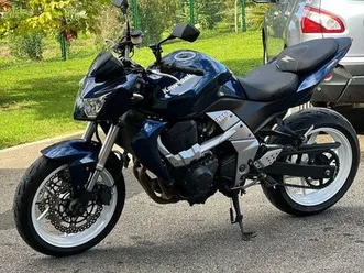 kawasaki z750 bleu nuit