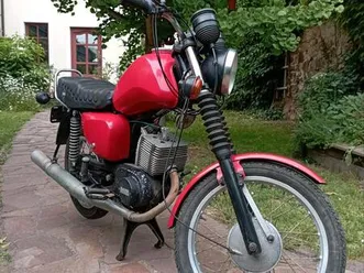 etz 150 , gut erhalten