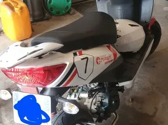 scooter mash bibop 4 temps