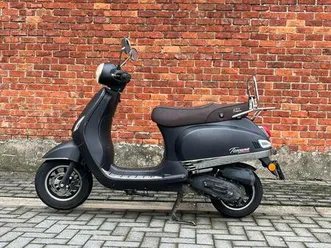 ② gts toscana a klasse geen rijbewijs nodig