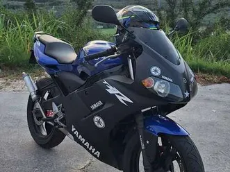 yamaha tzr 50 blu/azzurro