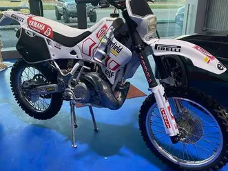 yamaha yz 250 bianco