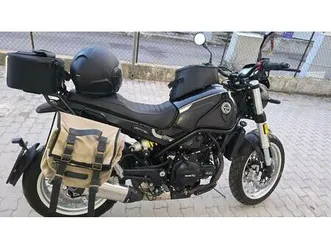 vendo benelli leoncino 500 trail (2021 - 26) usata a alba adriatica (codice 9514441) - moto.it