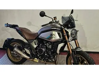 vendo cfmoto 700cl-x heritage (2021 - 26) usata a rosta (codice 9875079) - moto.it