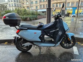 scooter électrique niu mqi gt 125
