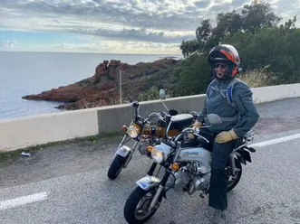 ② deux dax skyteam 125 à vendre