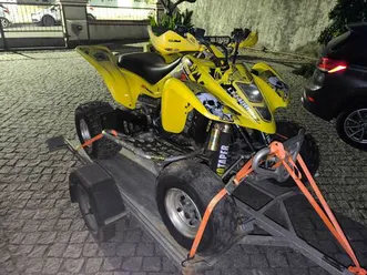 (reservada) suzuki ltz 400 impecável matrículada (unico dono) assunção, ajuda, salvador e santo ildefonso