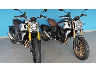 vendo cfmoto 700cl-x heritage (2021 - 26) usata a varese (codice 8459112) - moto.it