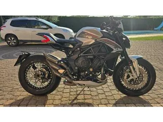 vendo mv agusta dragster 800 rr scs (2021 - 25) usata a roma (codice 9908110) - moto.it