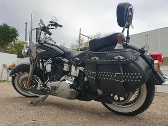 harley-davidson heritage softail classic albufeira e olhos de água
