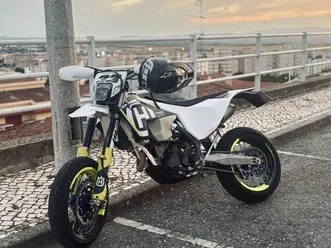 husqvarna fe 250 300h matriculada castelo branco