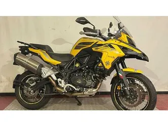 vendo benelli trk 502x (2021 - 26) usata a rosta (codice 9840804) - moto.it