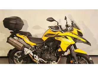 vendo benelli trk 502x (2021 - 26) usata a rosta (codice 9905657) - moto.it