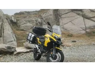 vendo benelli trk 502x (2021 - 26) usata a cirie' (codice 9771346) - moto.it