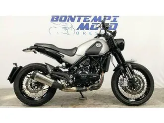 vendo benelli leoncino 500 trail (2021 - 26) usata a concesio (codice 9840045) - moto.it