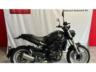 vendo benelli leoncino 500 trail (2021 - 26) usata a cureggio (codice 9693053) - moto.it