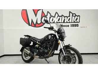 vendo benelli leoncino 500 trail (2021 - 26) usata a verona (codice 9858413) - moto.it