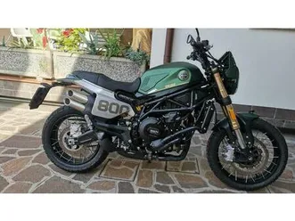 vendo benelli leoncino 800 trail (2022 - 26) usata a cesena (codice 9558814) - moto.it