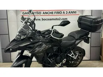vendo benelli trk 502x (2021 - 26) usata a roma (codice 9895511) - moto.it