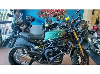 vendo benelli leoncino 800 (2022 - 26) usata a bricherasio (codice 9814812) - moto.it