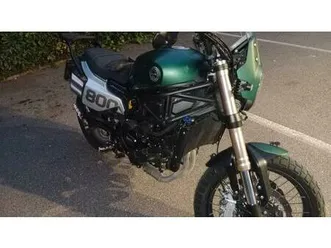 vendo benelli leoncino 800 trail (2022 - 26) usata a pedrengo (codice 9889704) - moto.it